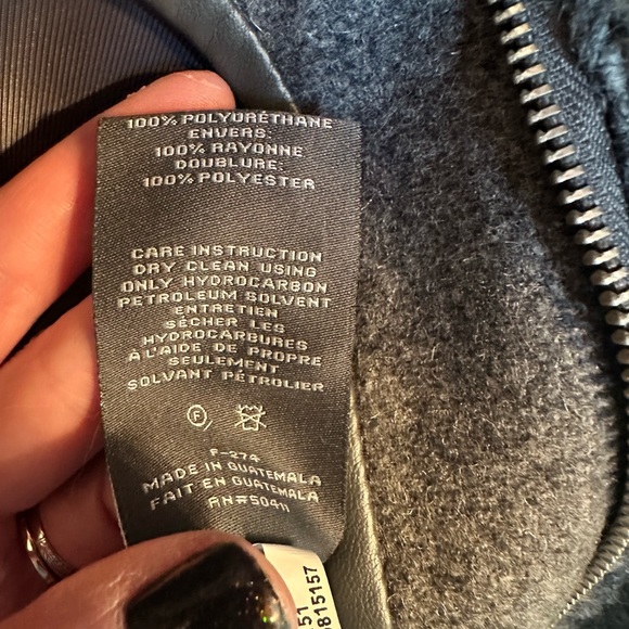 GORGEOUS Vince Camuto 3/4 length wool coat, size L - Picture 12 of 12